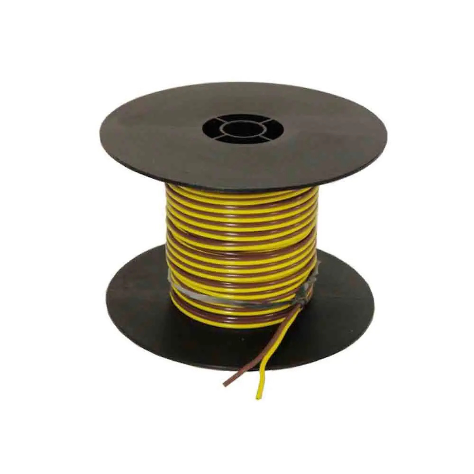 EastPenn Bonded Multi-Conductor Wire — 2-Color, 100ft., Yellow/Brown, Model# 02927